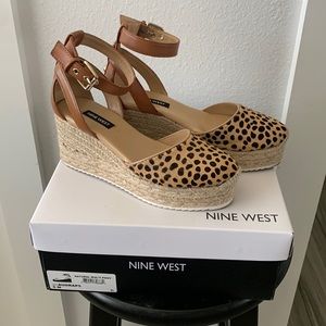Nine West Wedge Espadrilles